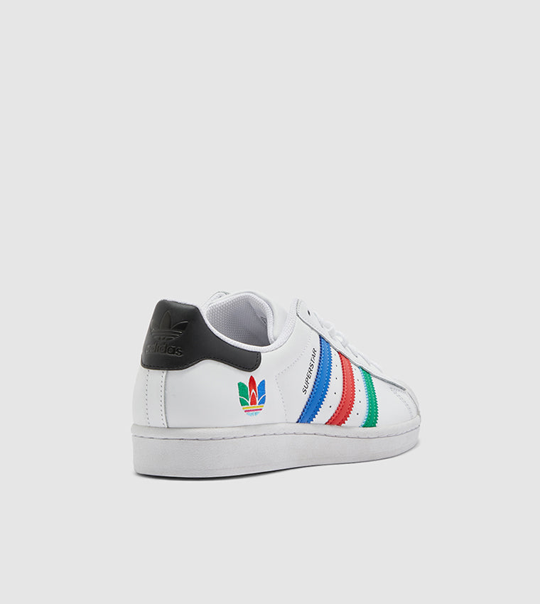 adidas Superstar colorful trefoil