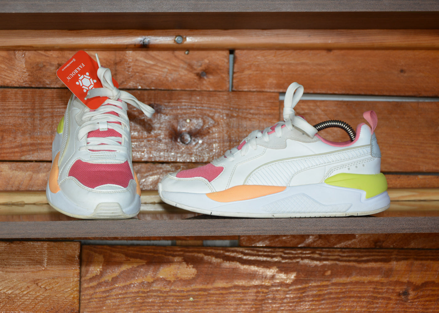 Puma x-ray Game bubblegum