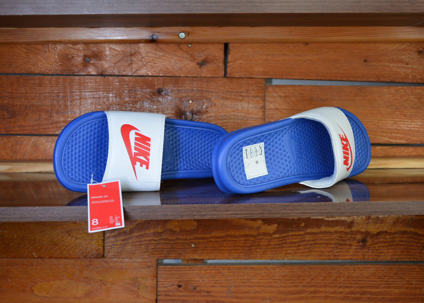 Claquette Nike benassi