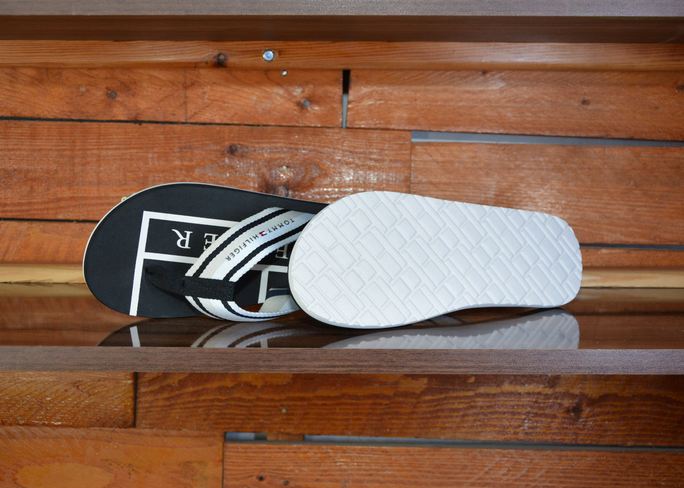 Claquette Tommy Hilfiger chanclas con tiras