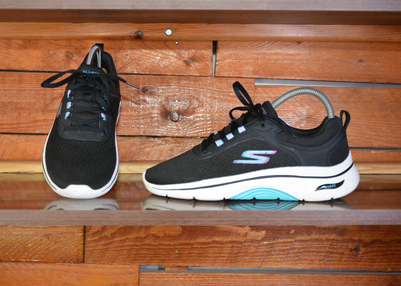 Skechers go walk arch fit