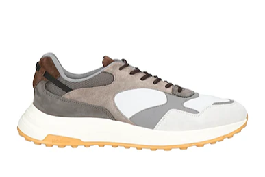 Hogan leather low-top