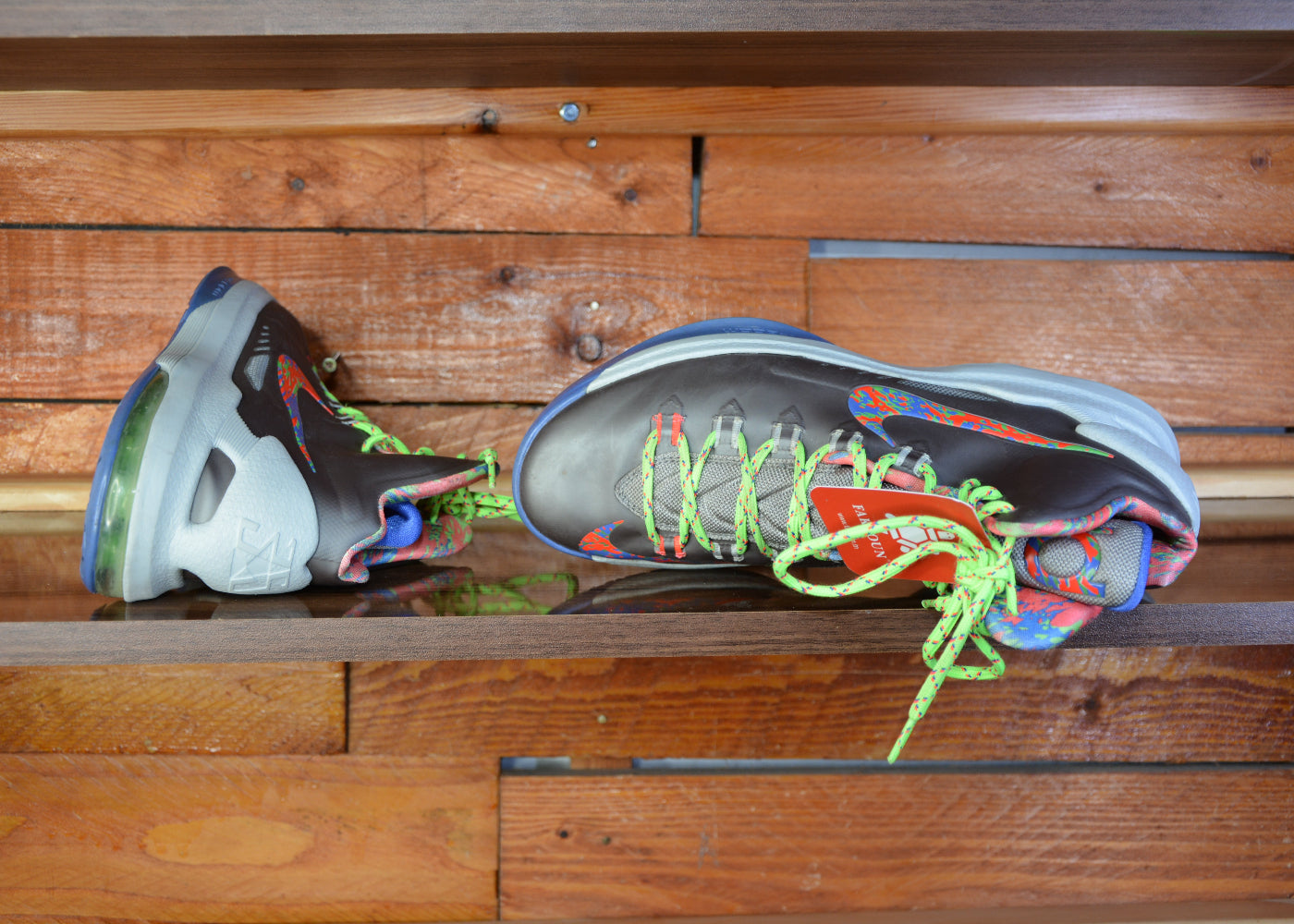 Nike kd 5 kevin durant lightly