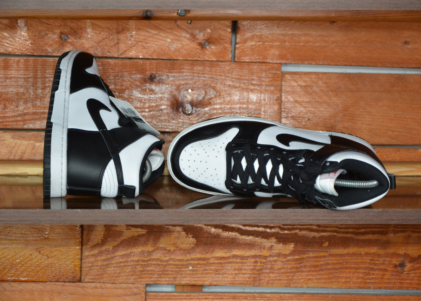 Nike dunk high retro panda