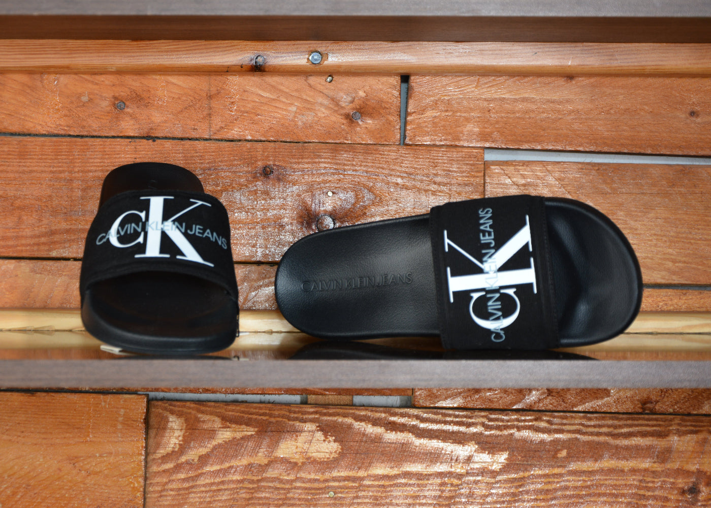 Claquette calvin klein jeans