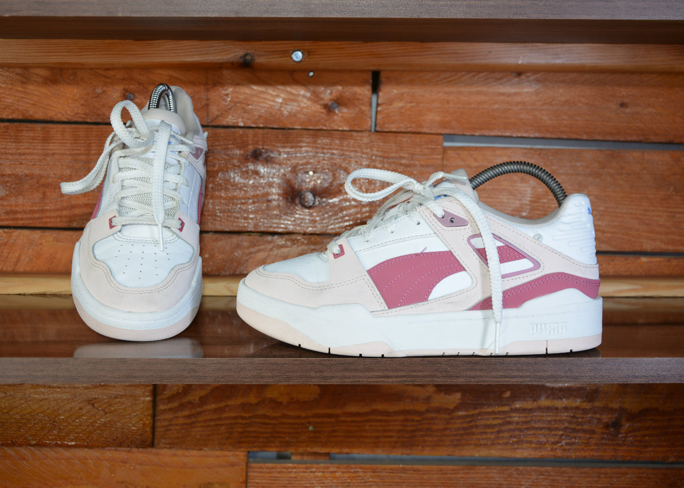 Puma  slipstram bialy