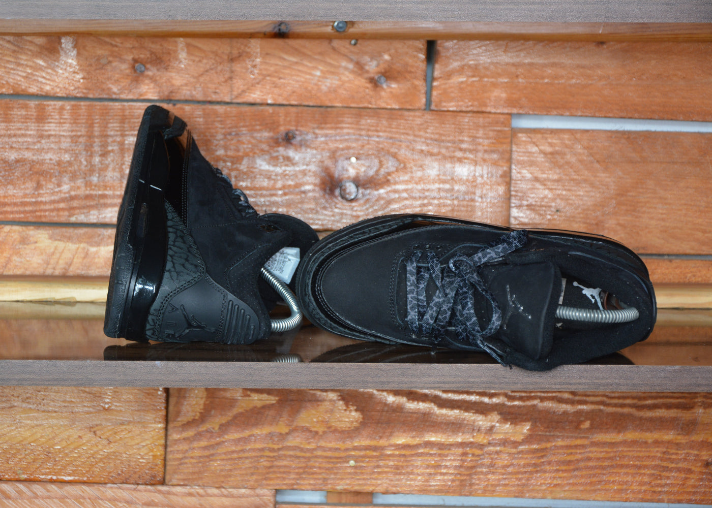 Nike air jordan 3 retro black cat