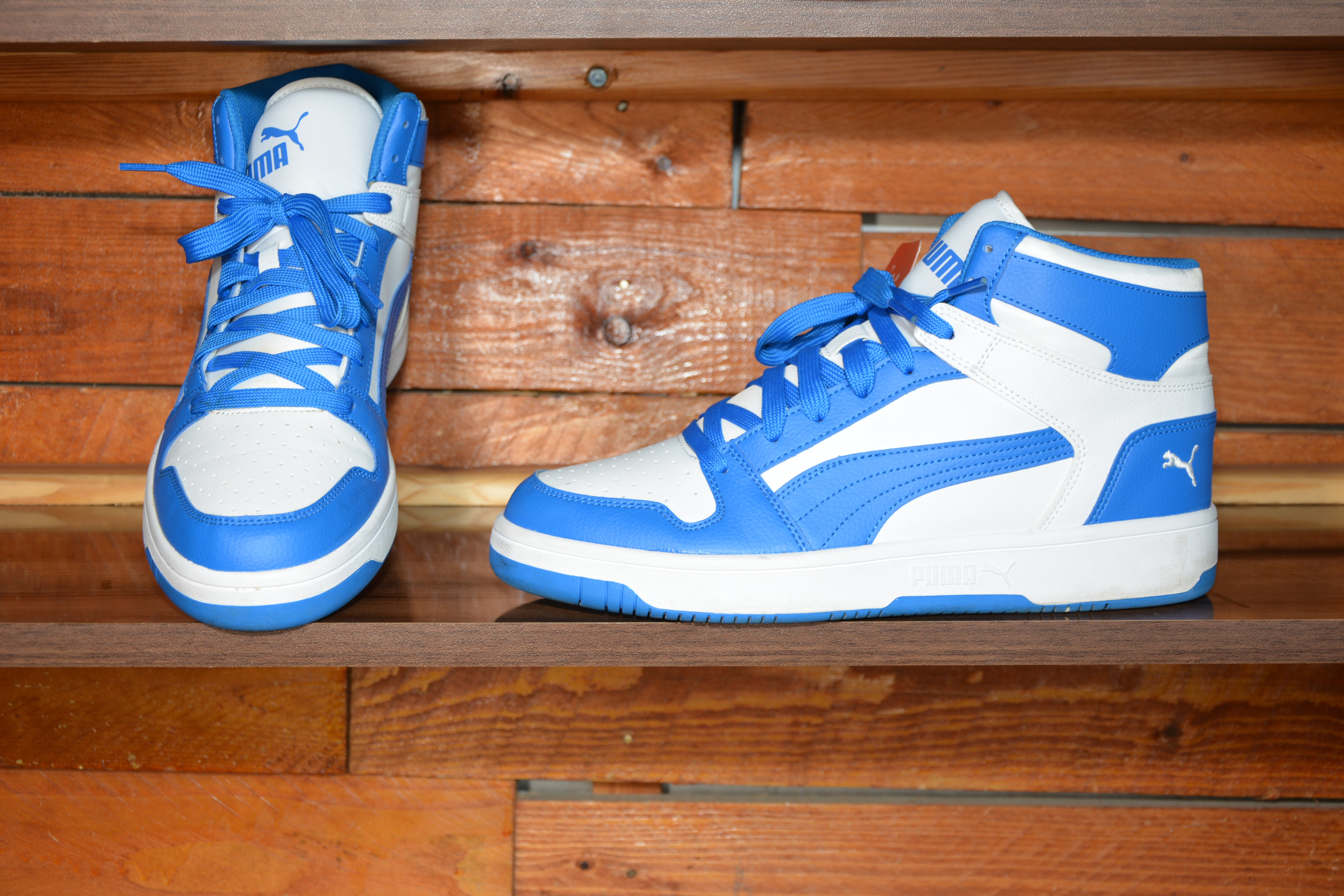 Puma rebound layup mid