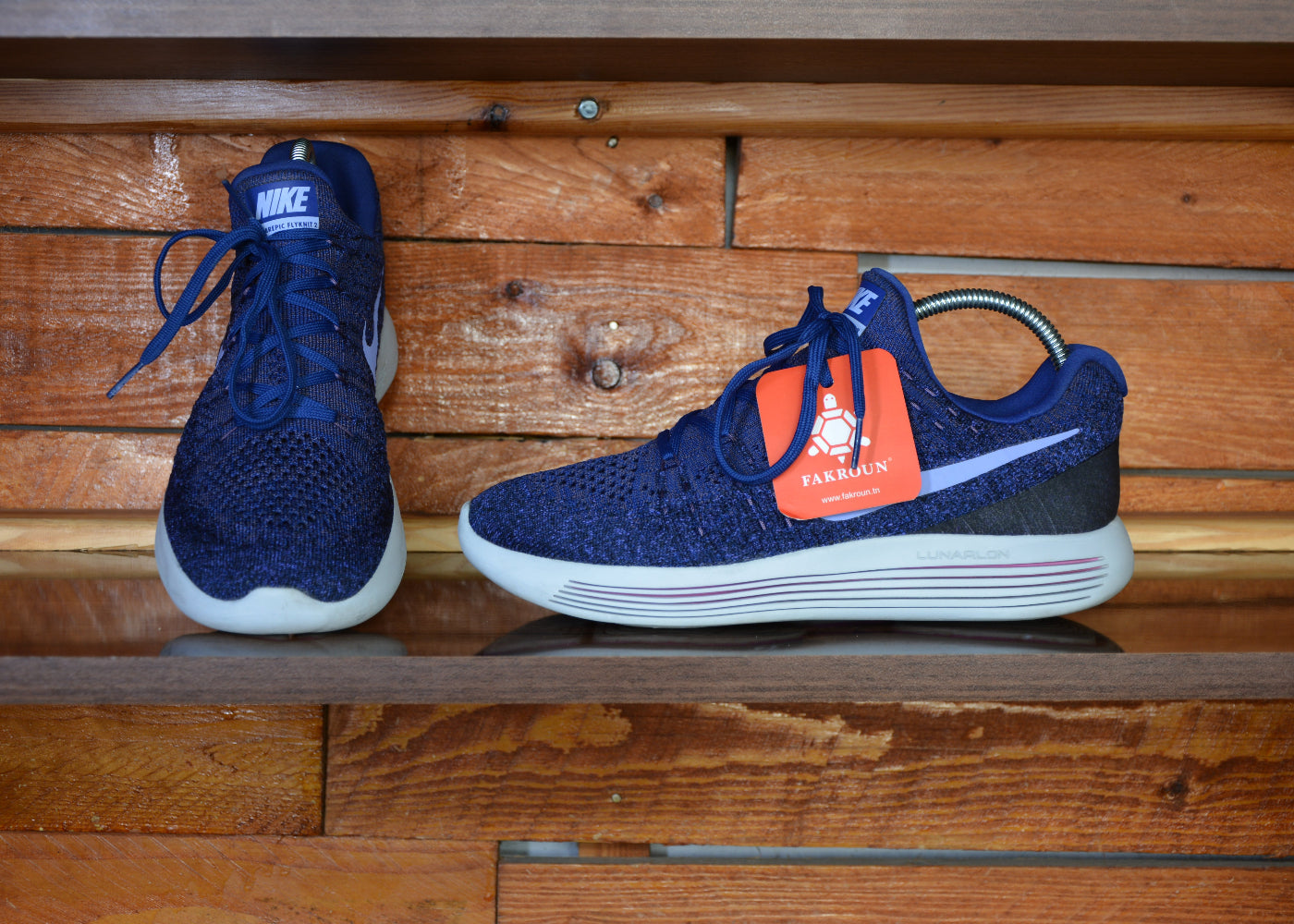 Nike lunar epic flyknit low