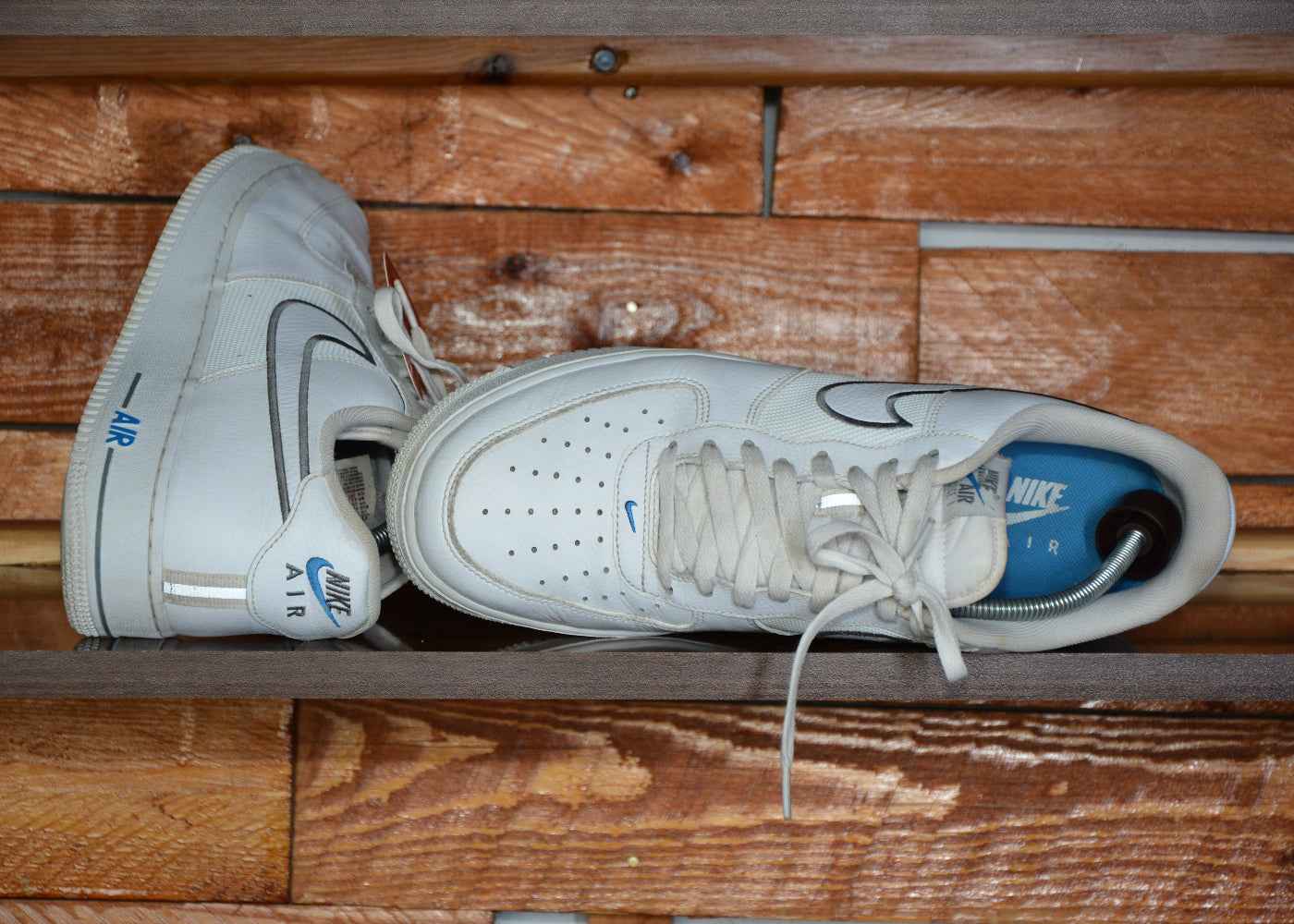 Nike air force 1 07 low cool grey - FAKROUN