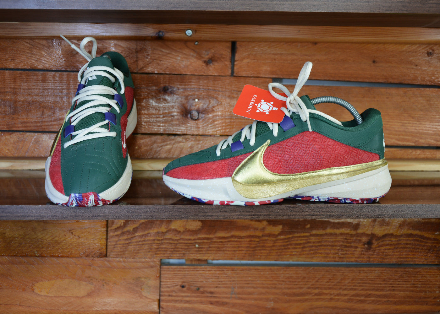 Nike giannis zoom freak