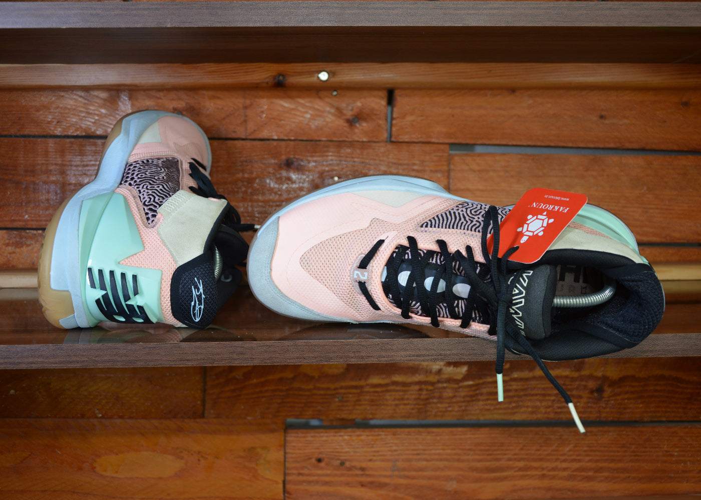 New balance kawhi leonard