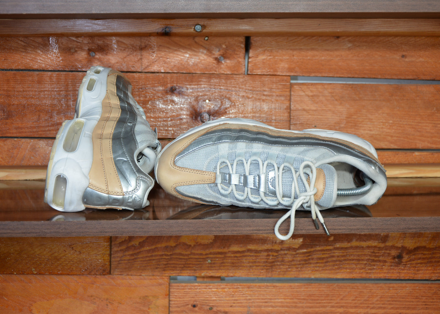 Nike air max 95 pure platinum