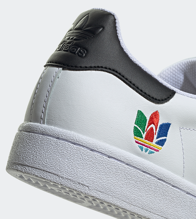 adidas Superstar colorful trefoil