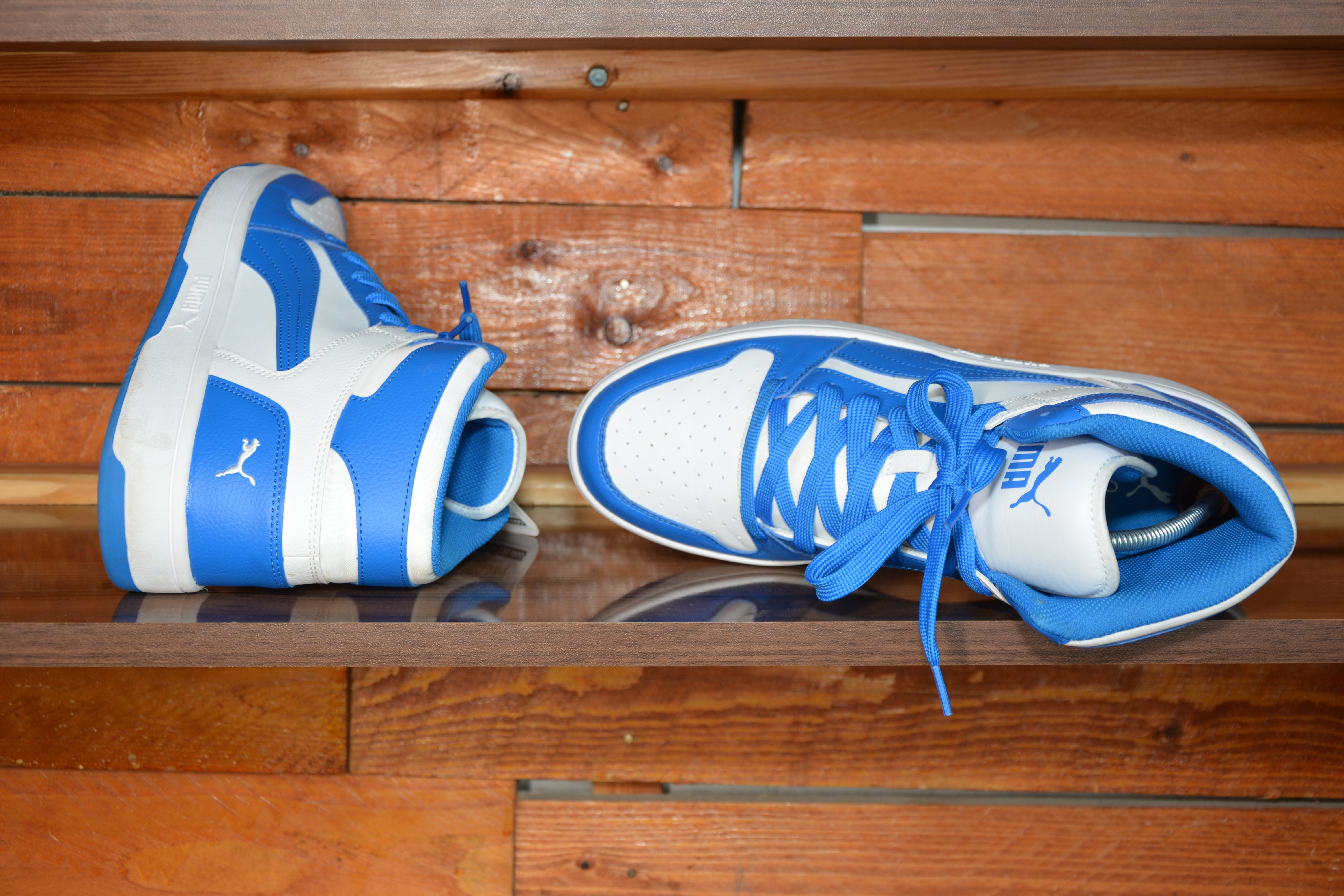 Puma rebound layup mid