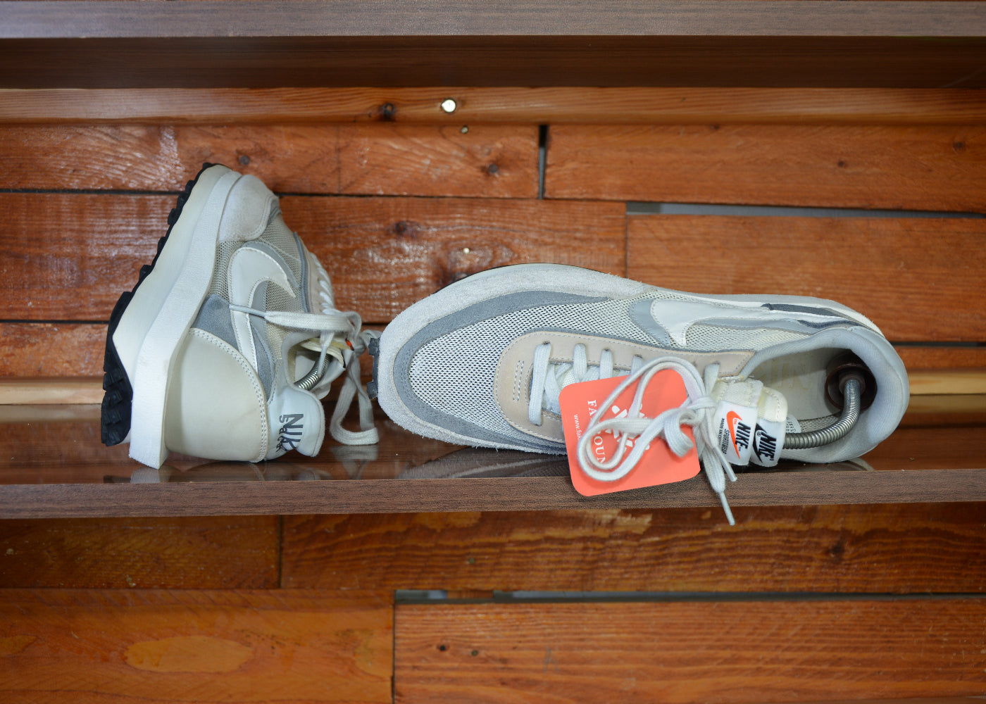 Nike ld waffle sacai