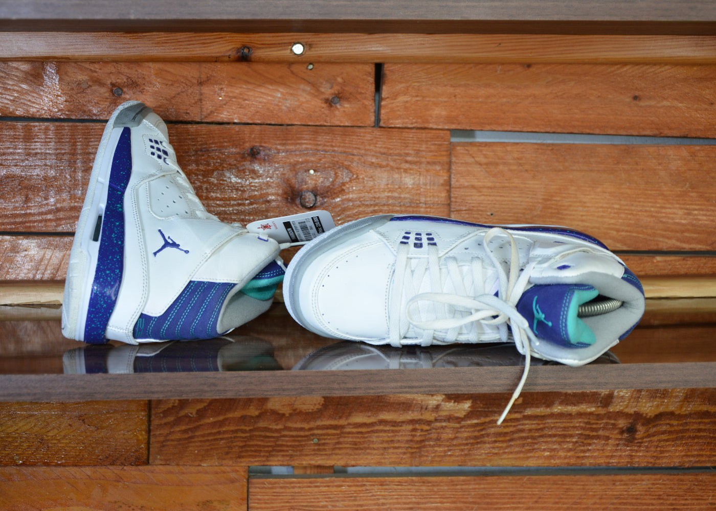 Nike air jordan sc grape retro