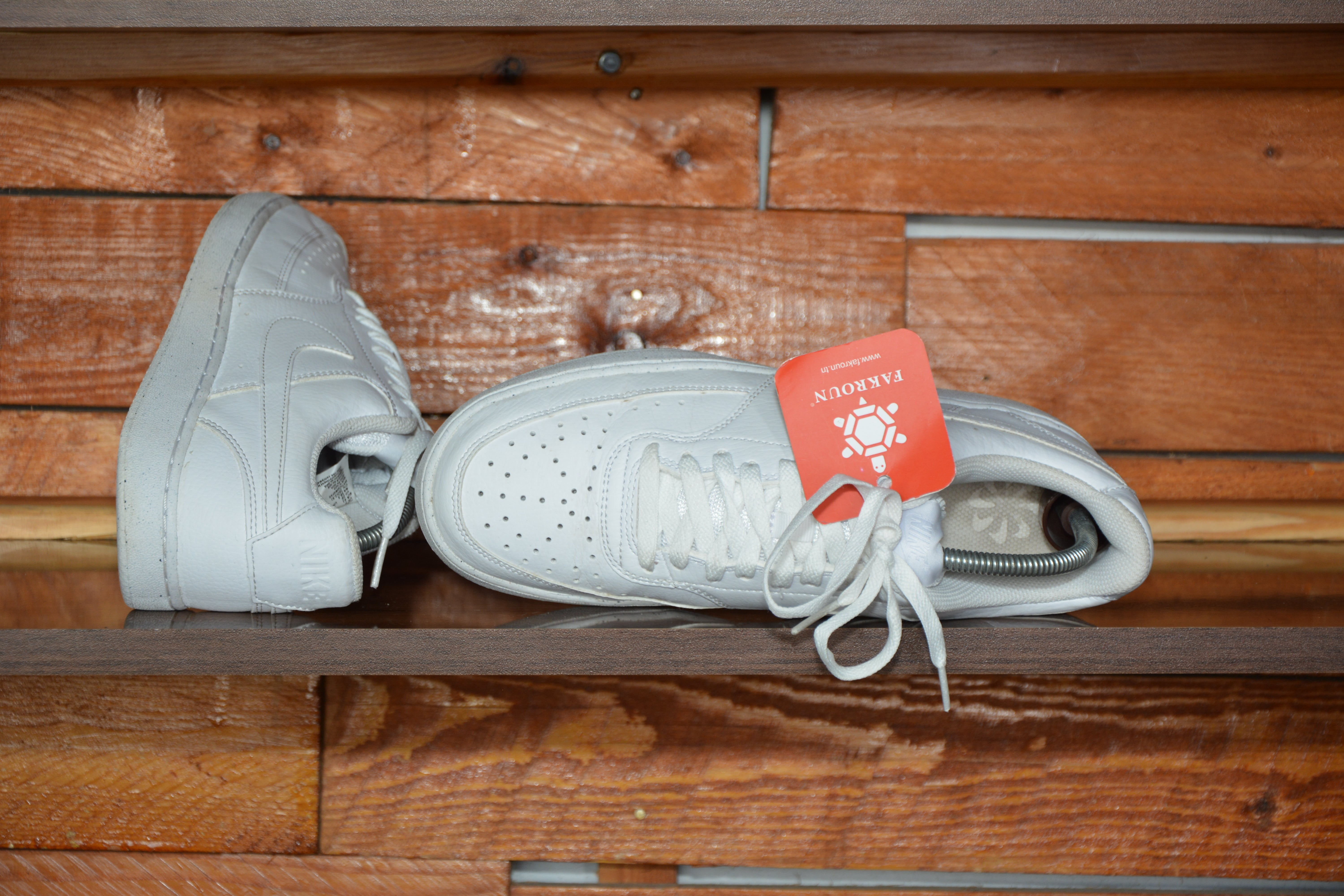 Nike court vision low next nature