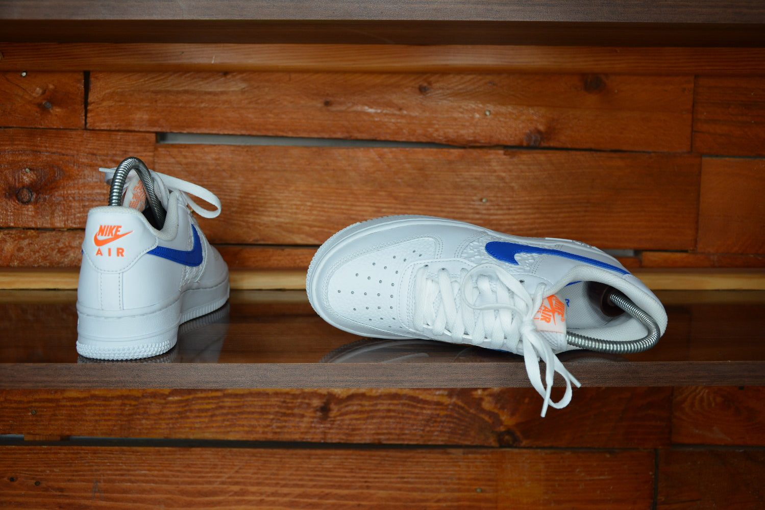 Nike air force 1 07 hoops royal