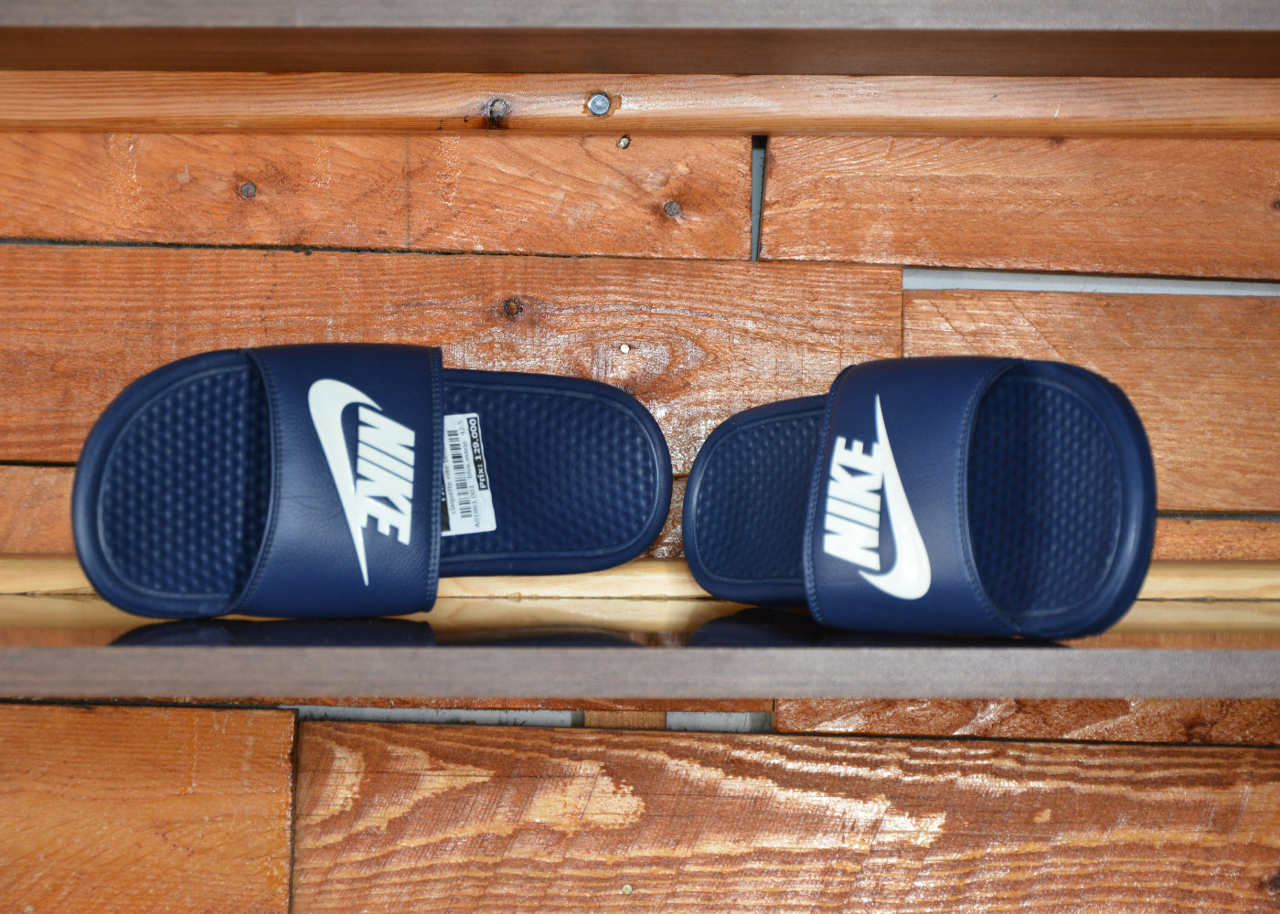 Claquette nike benassi