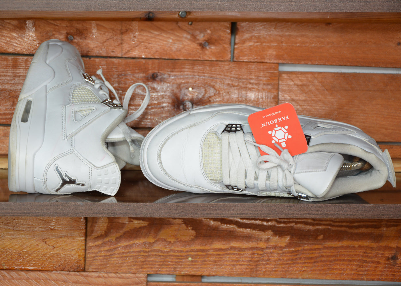 Nike air jordan 4 retro pure