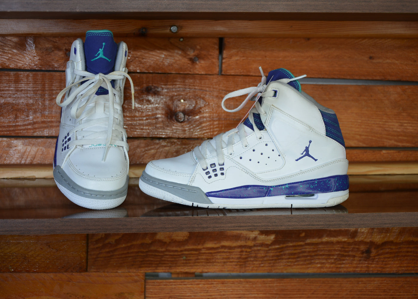 Nike air jordan sc grape retro