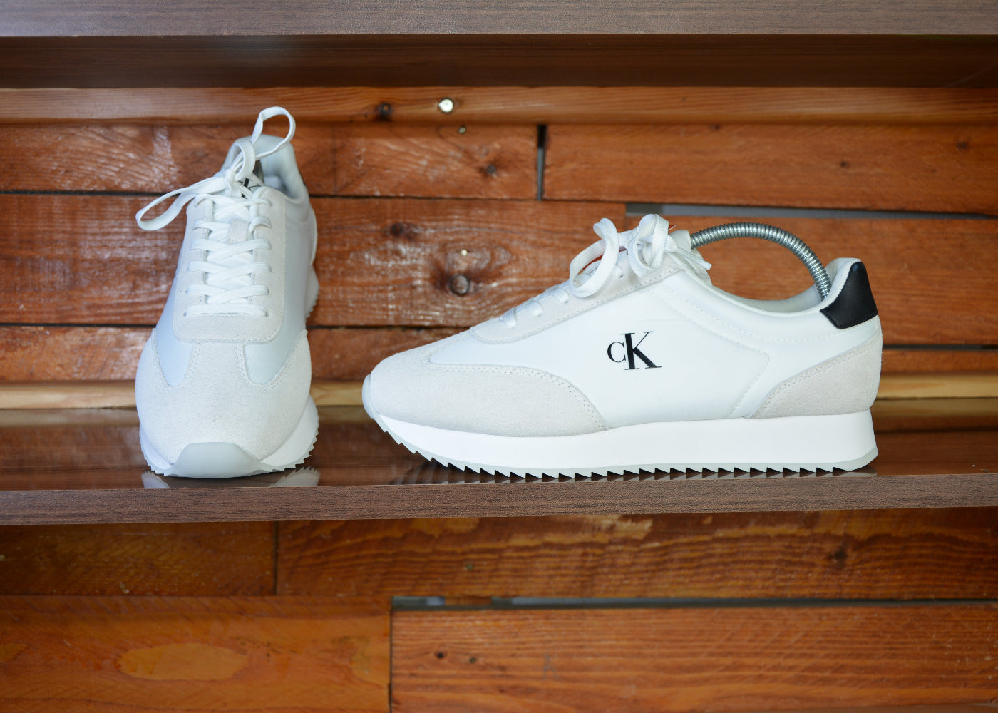 Calvin klein retro runner laceup