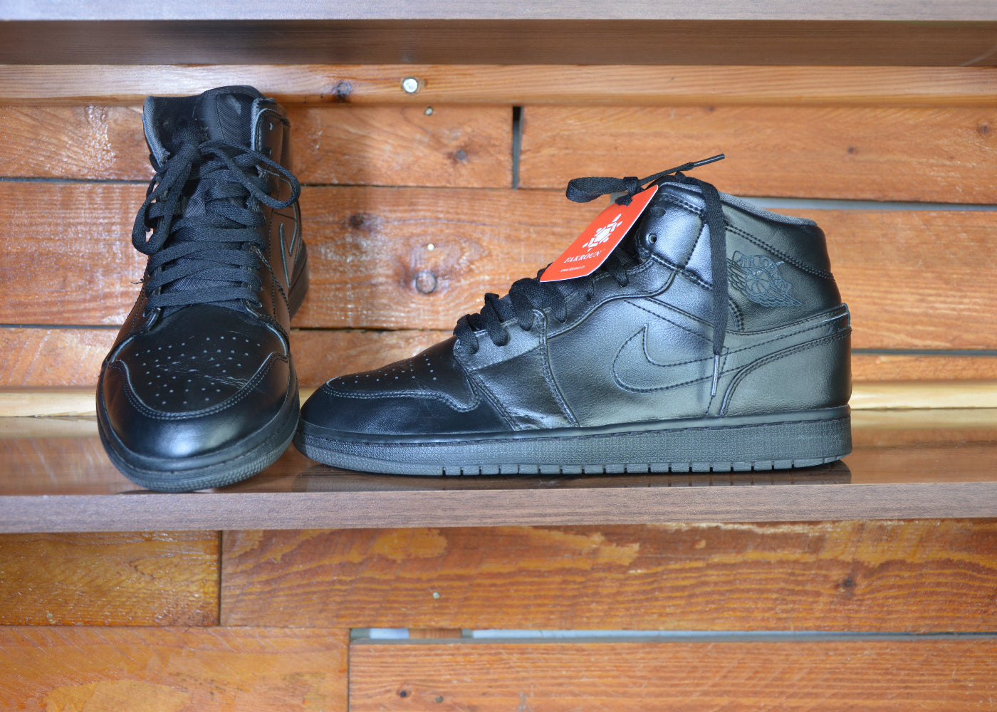 Nike air Jordan 1 mid triple