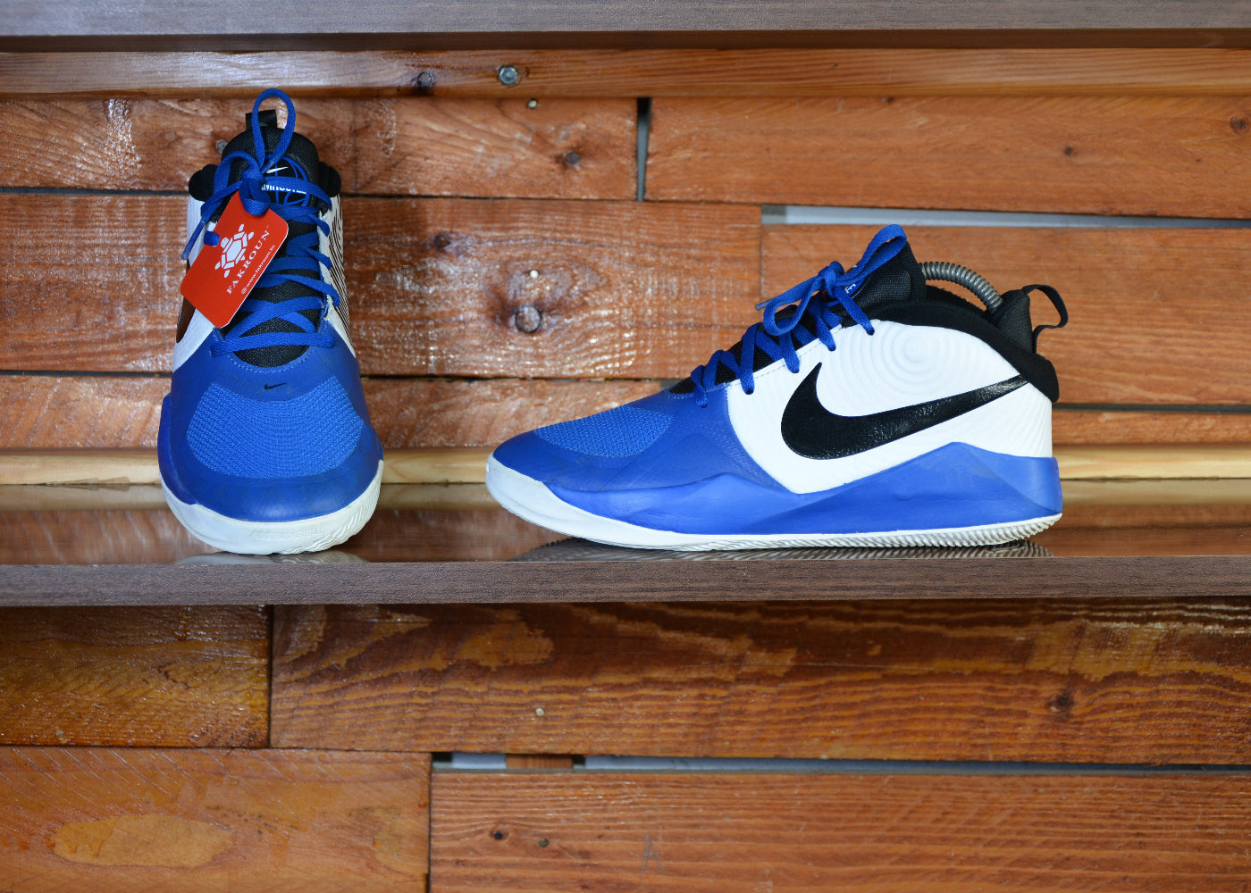 Nike team hustle d9 mid