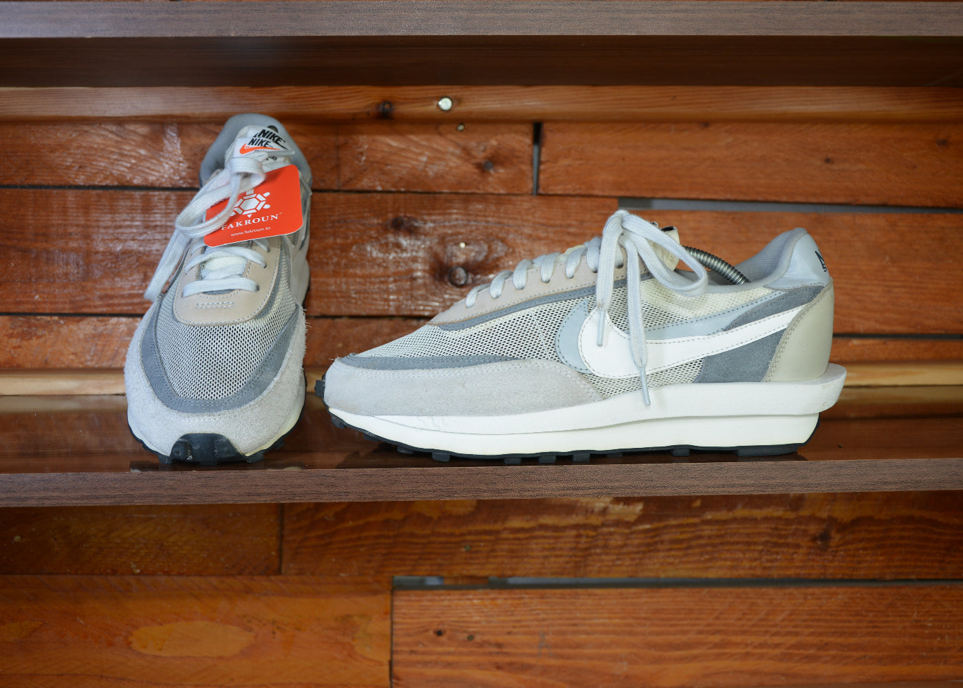 Nike ld waffle sacai