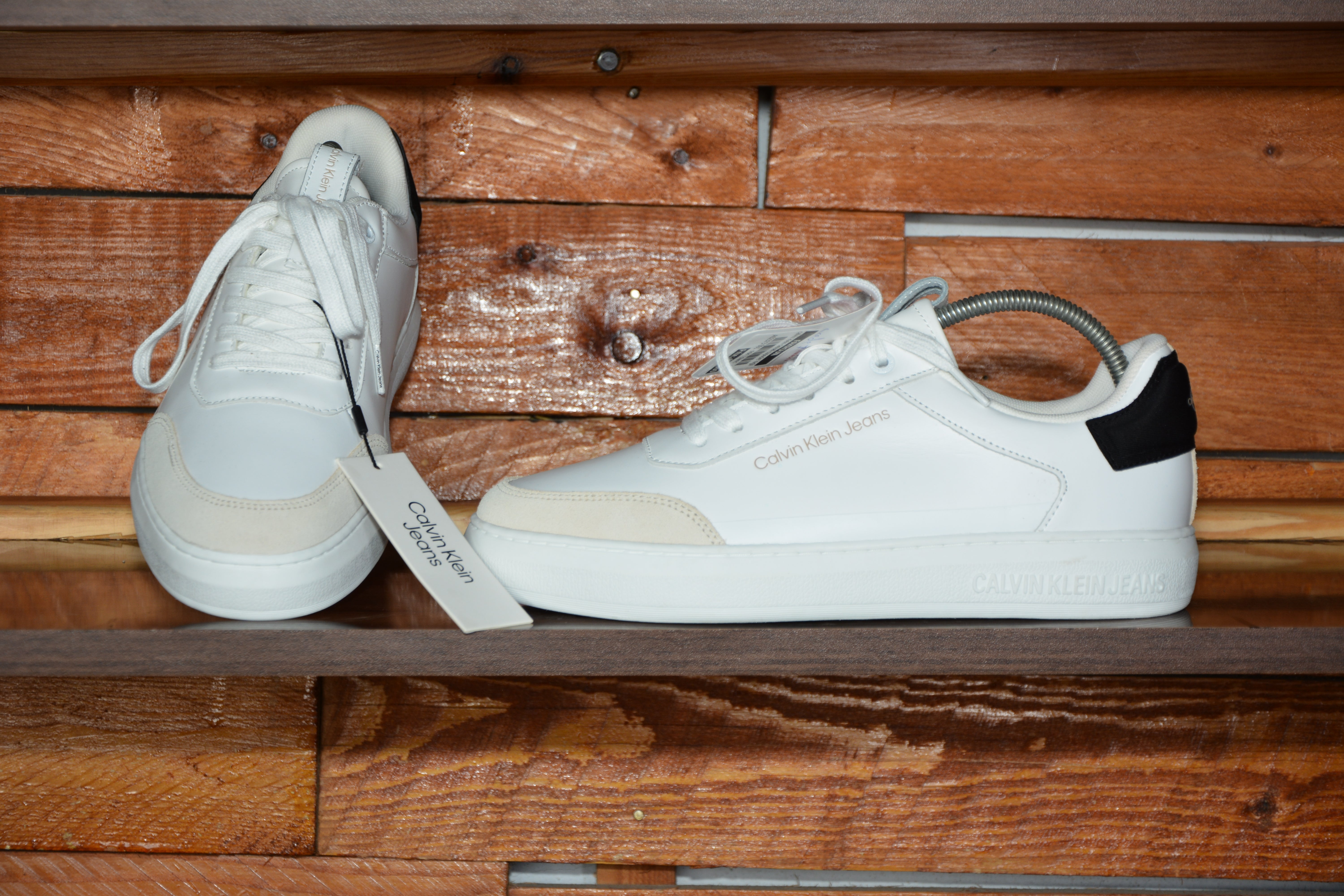 Calvin Klein casual cupsole high