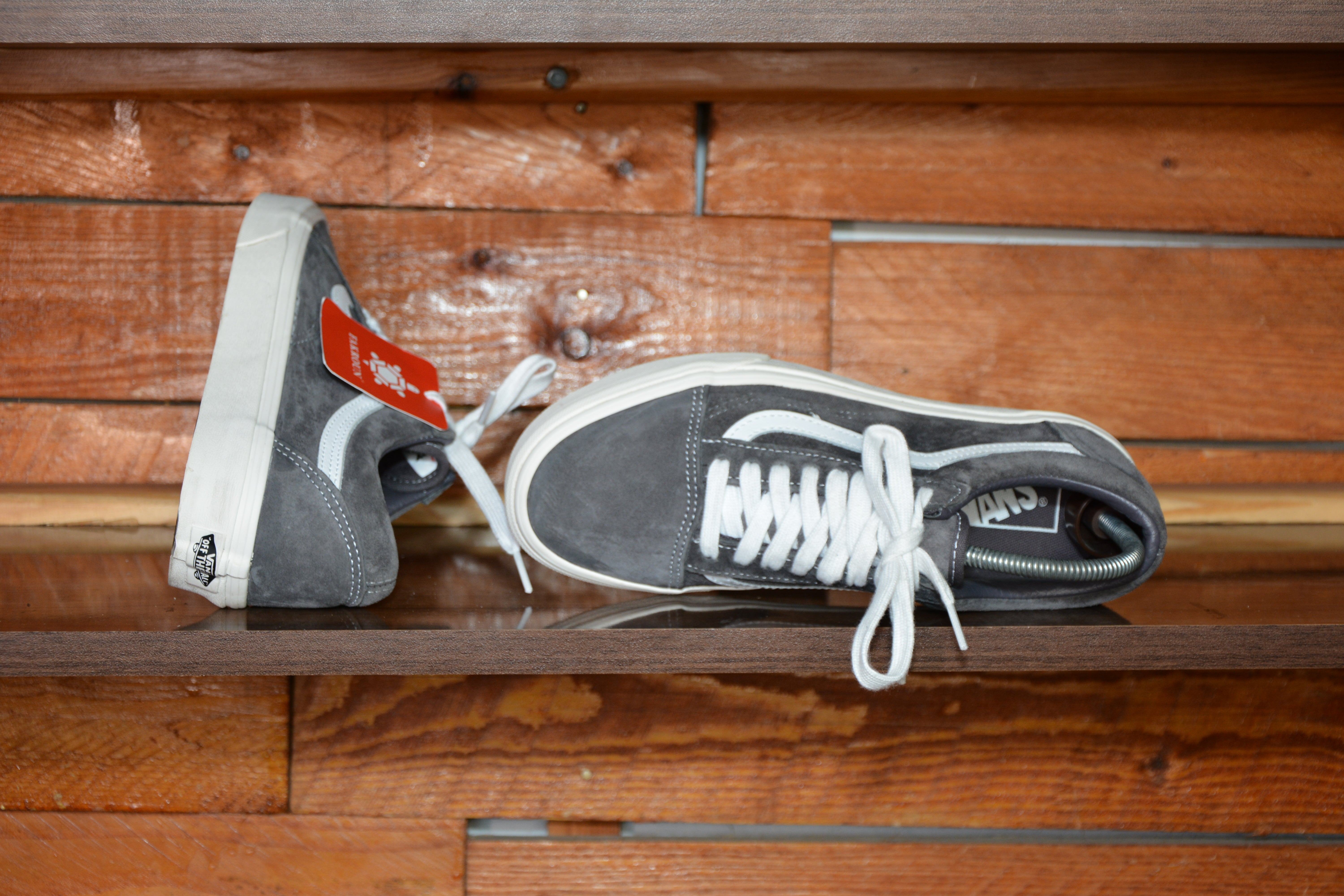 Vans old skool suede