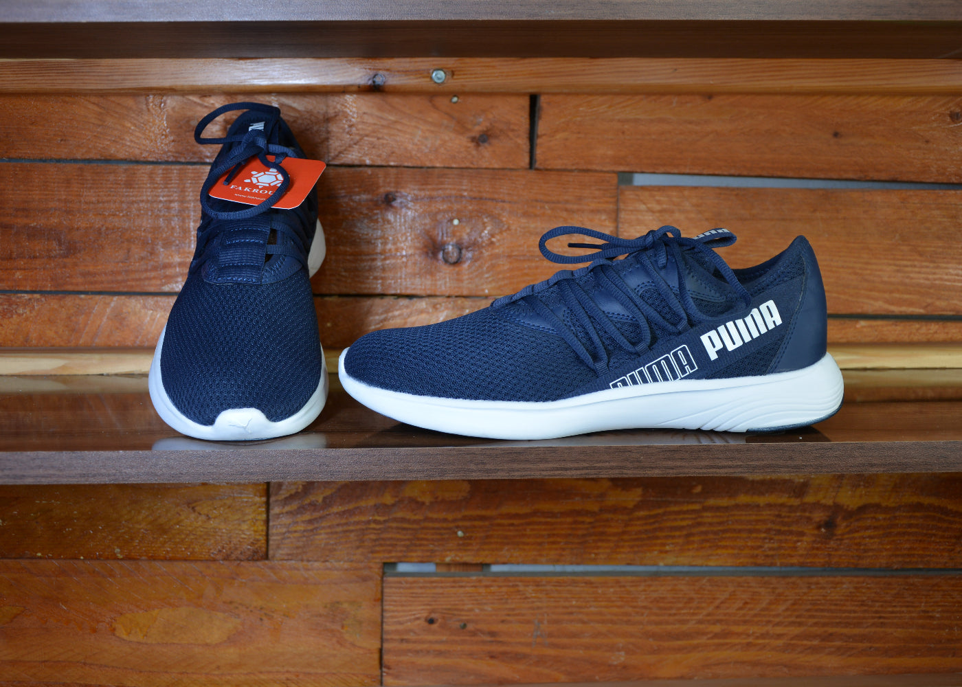 Puma mens star vital outline