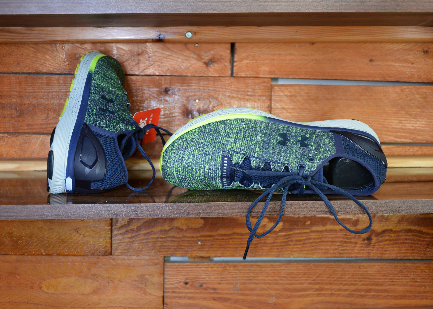 Under armour charged bandit 3