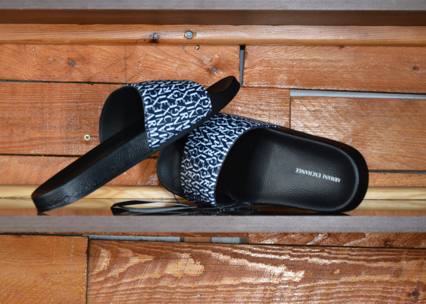 Claquette armani exchange