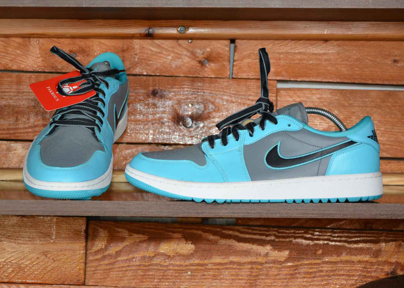Nike air jordan 1 low golf cool