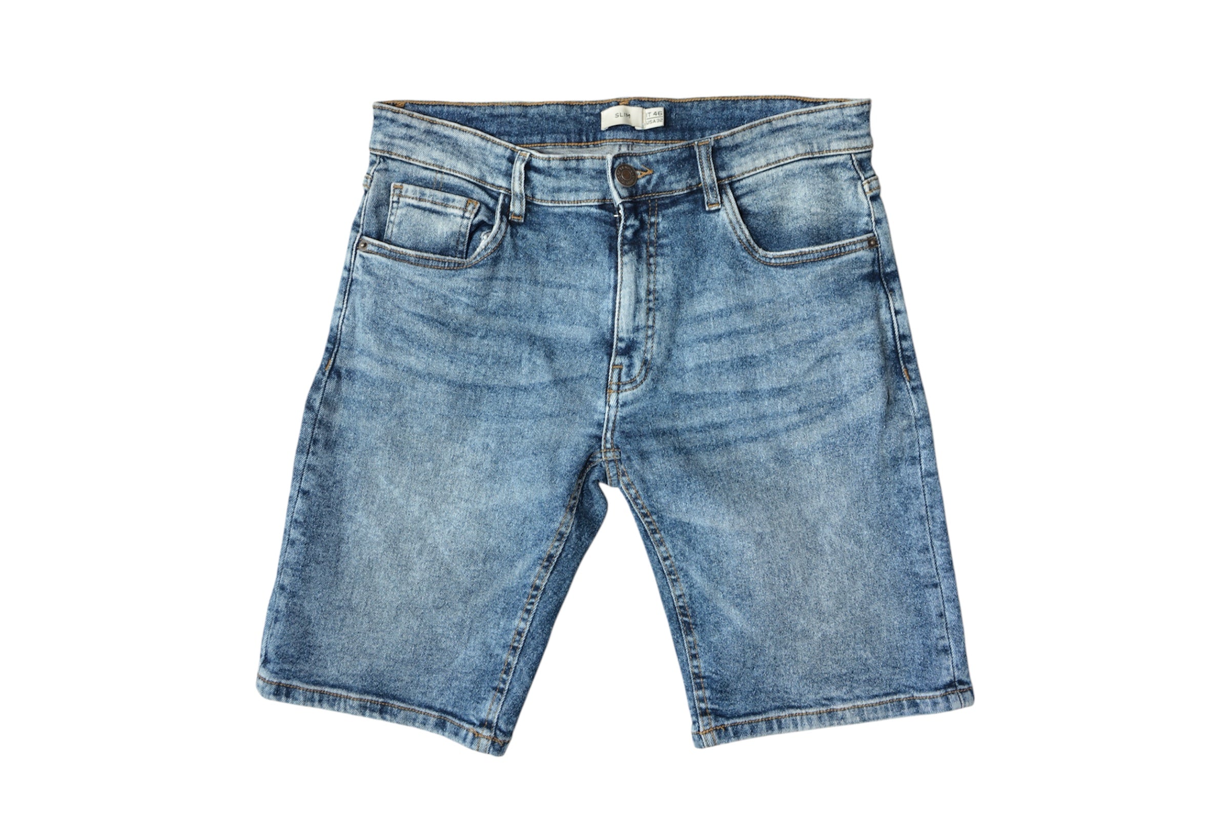 Short republic of denim
