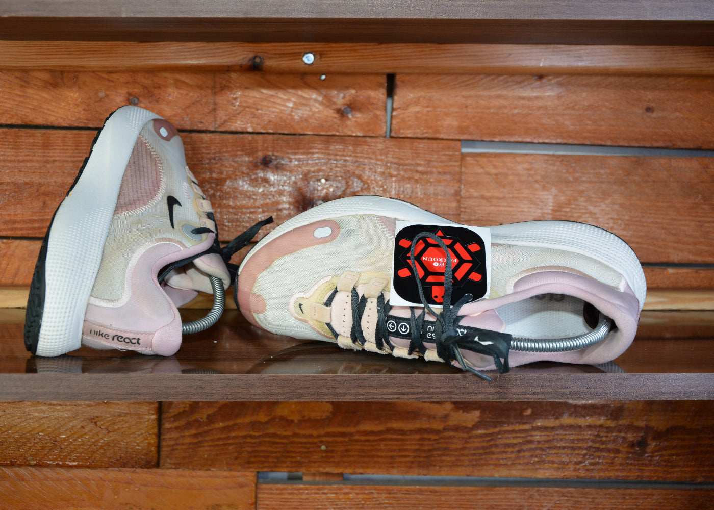 Nike react escape run sail