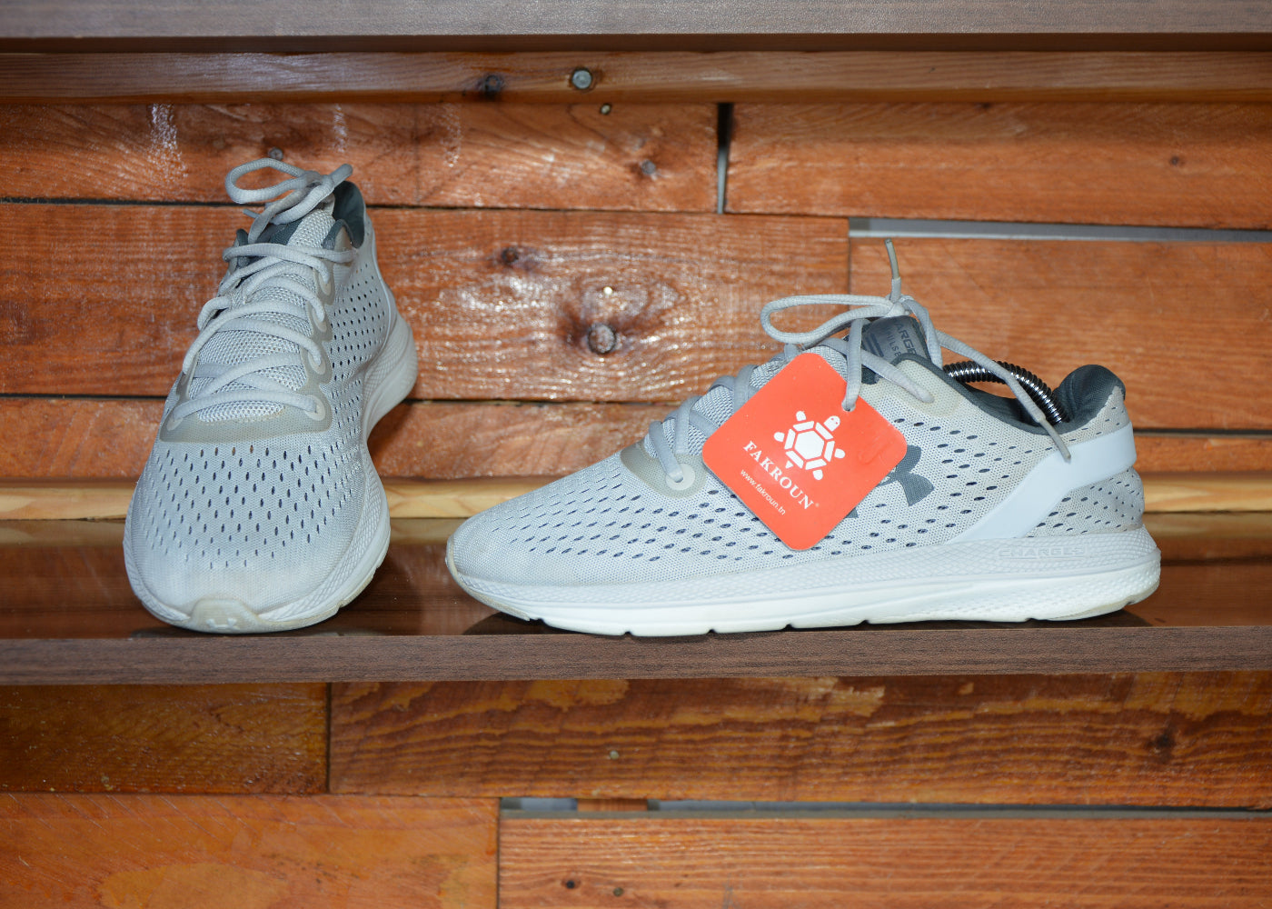 Under armour charged