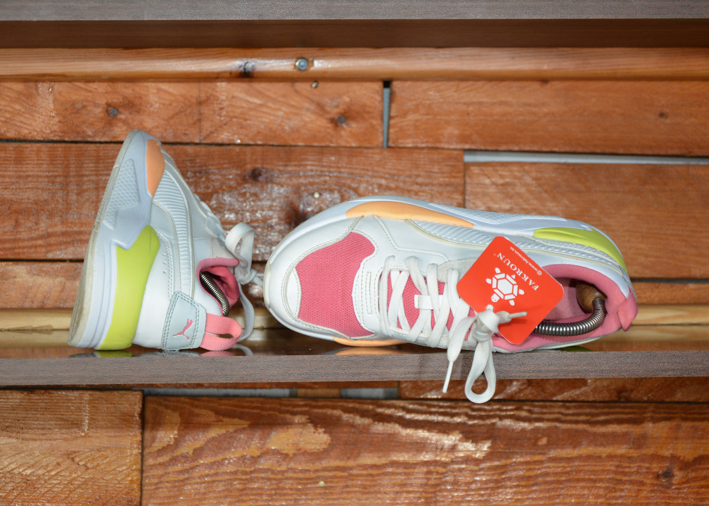 Puma x-ray Game bubblegum