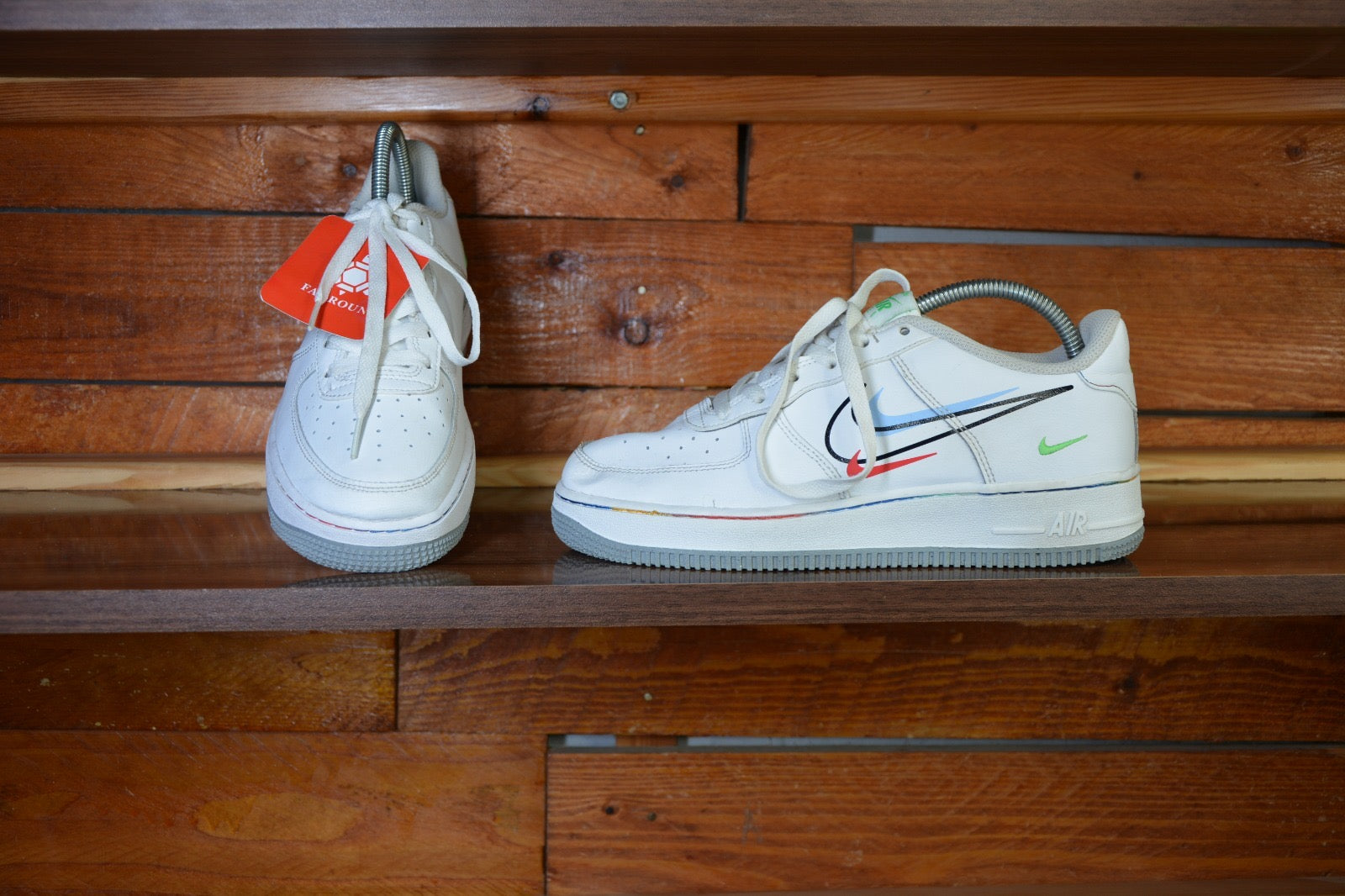 Nike air force 1 low multi swoosh