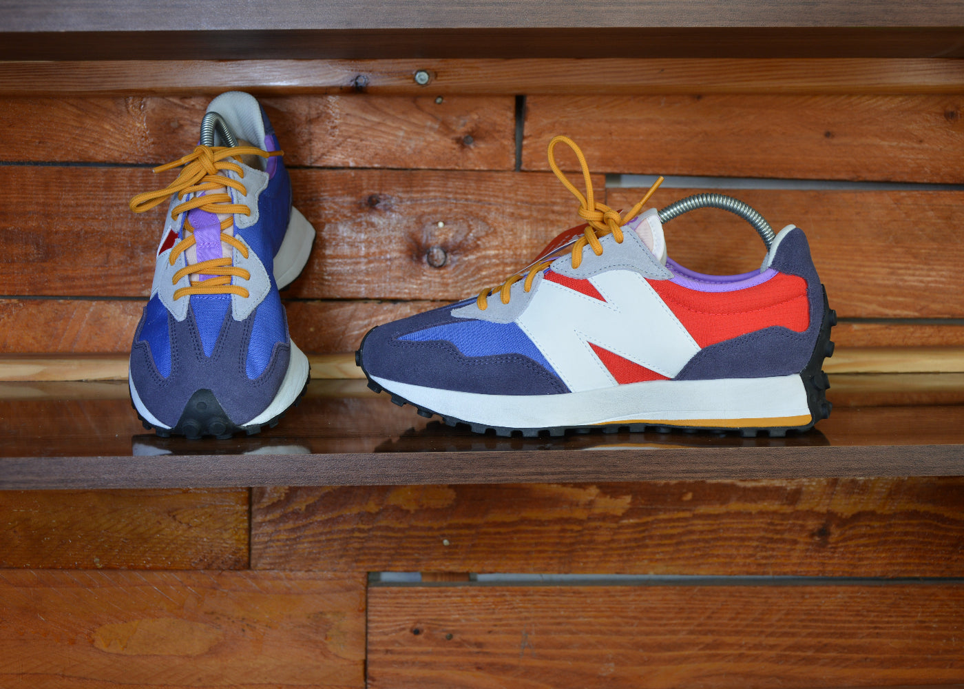 New balance 327 dark mercury