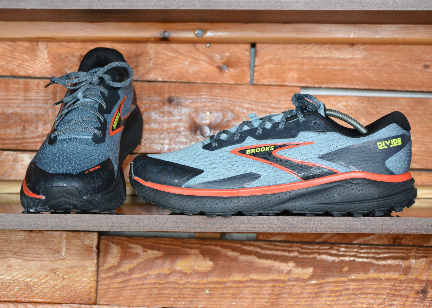 Brooks mens divide 5 trail