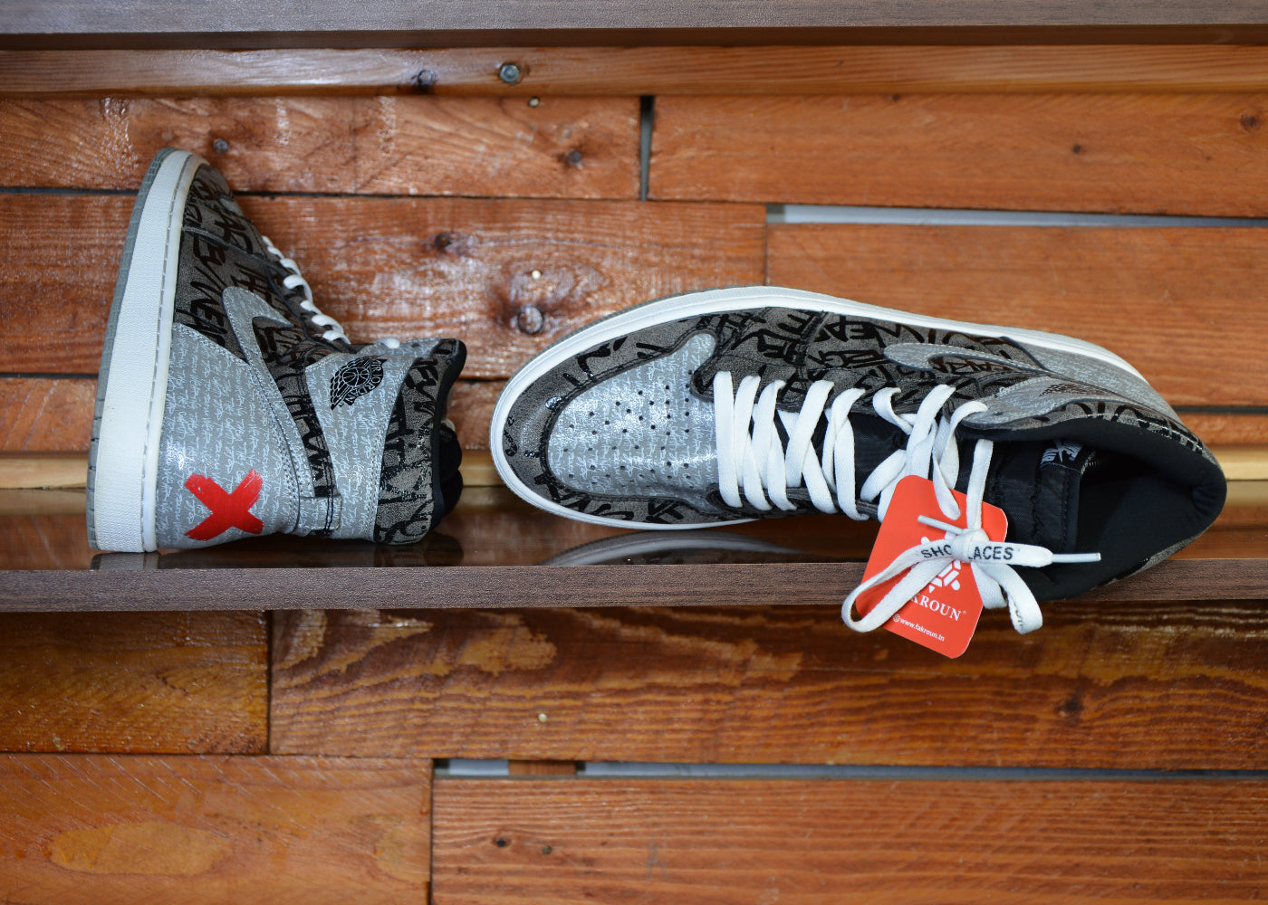 Nike air Jordan retro 1 High Rebillionair