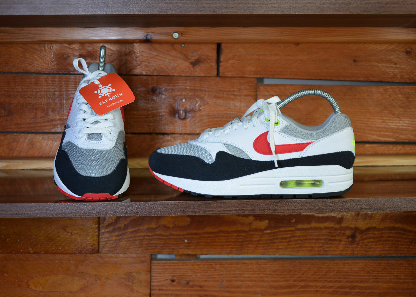 Nike air max 1 volt chili