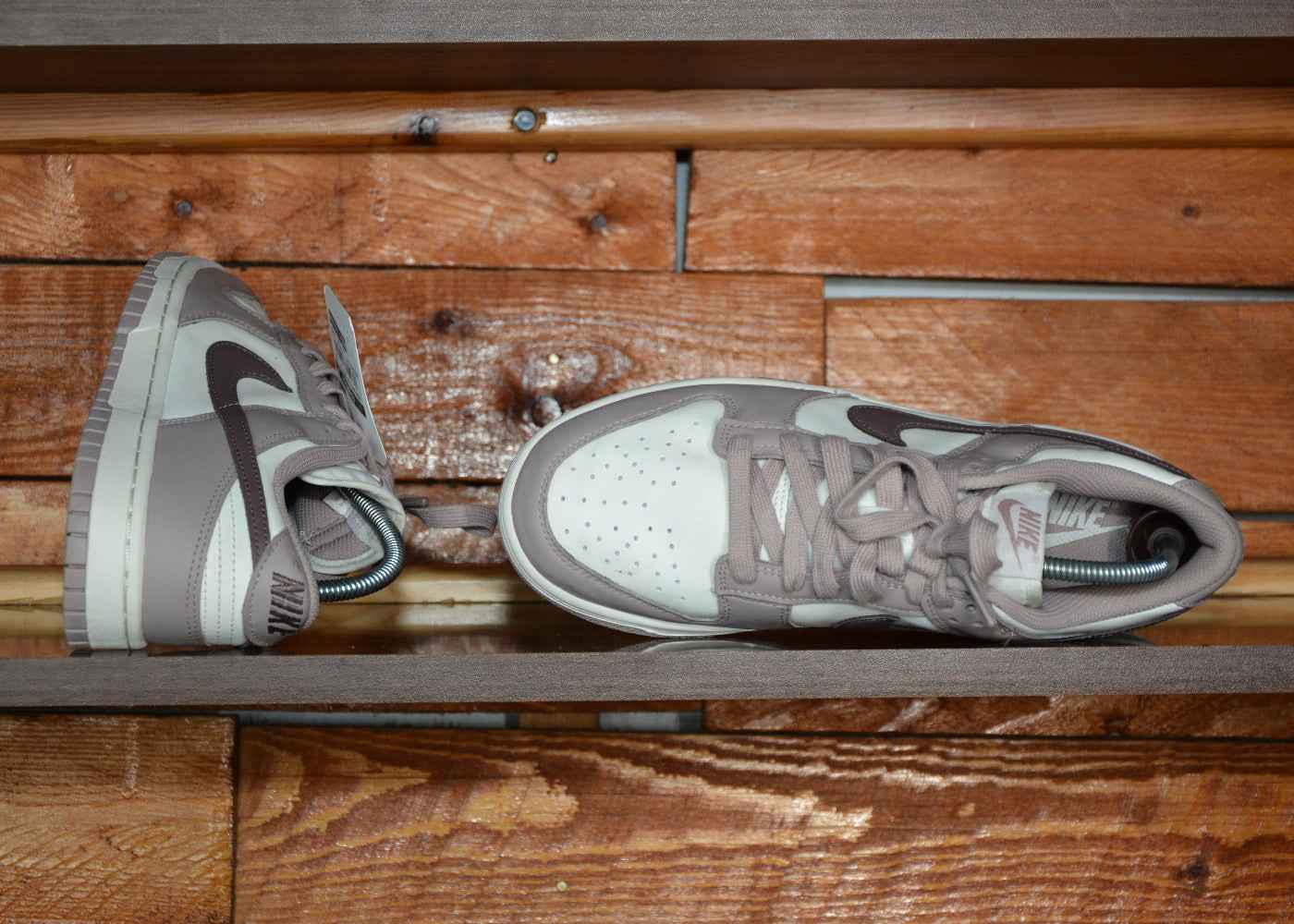nike dunk low diffused taupe