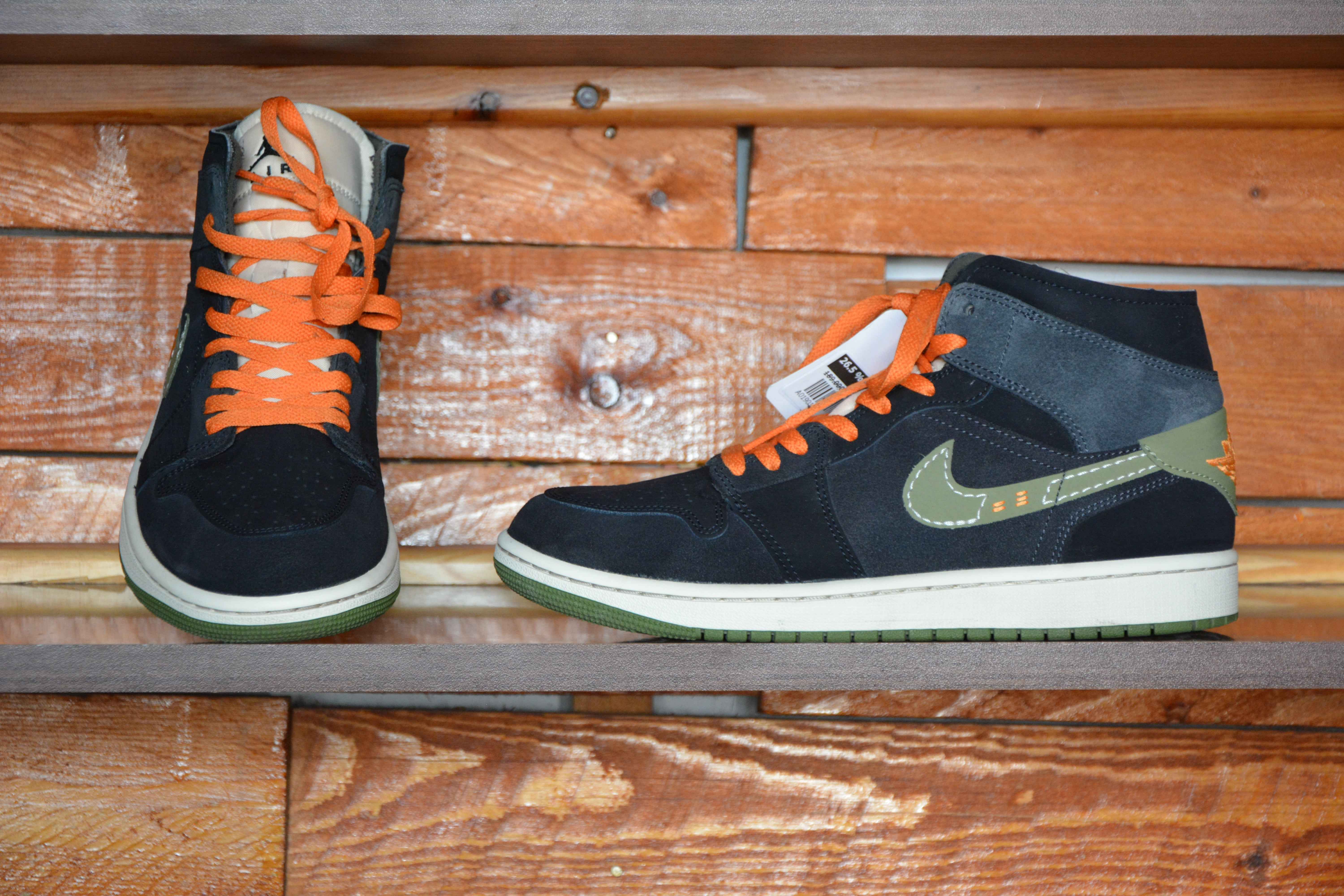 nike air jordan 1 mid se craft