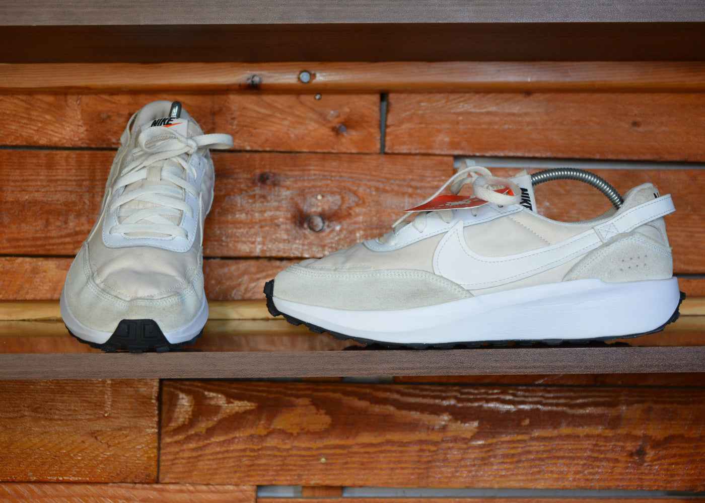 nike waffle debut