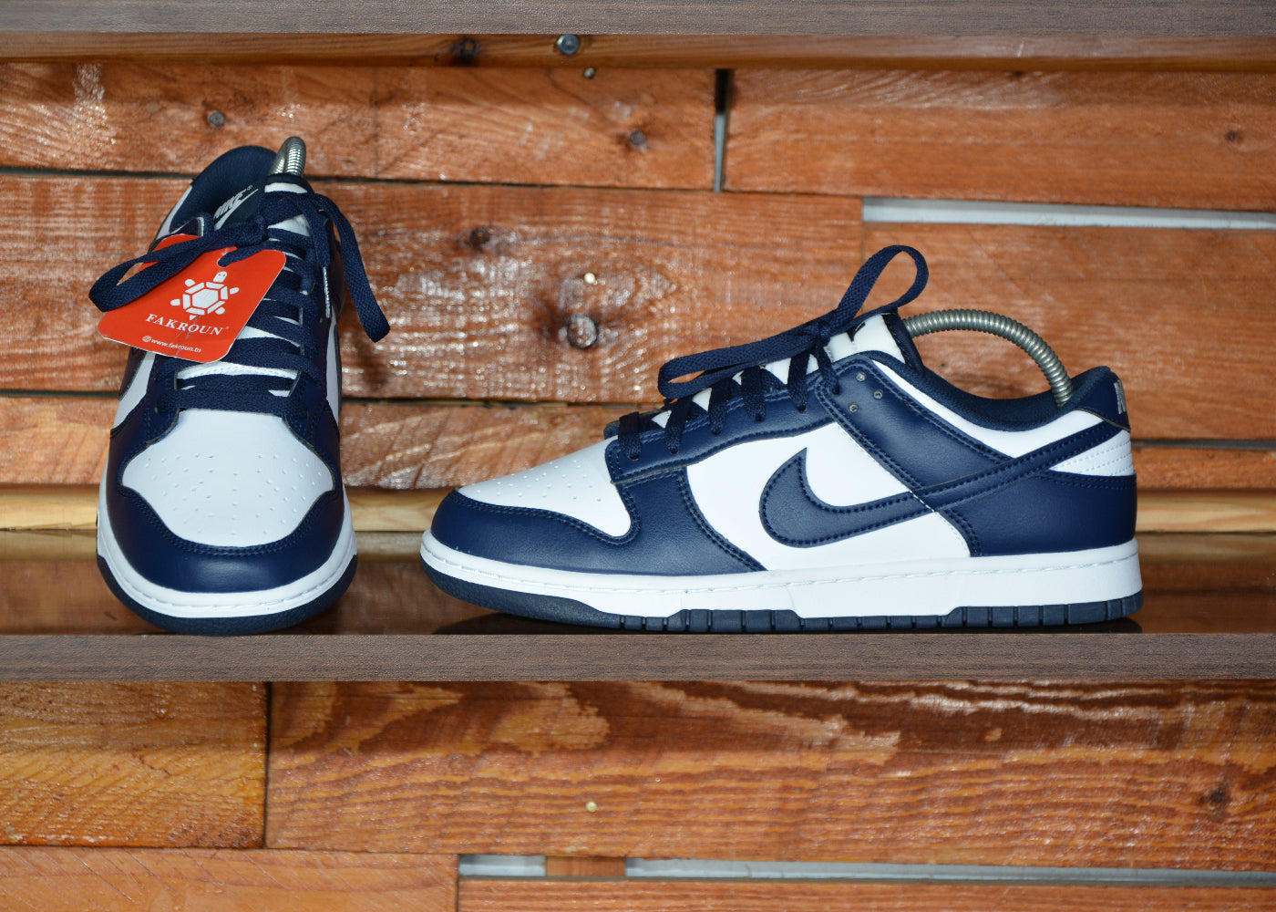 Nike dunk low retro midnight