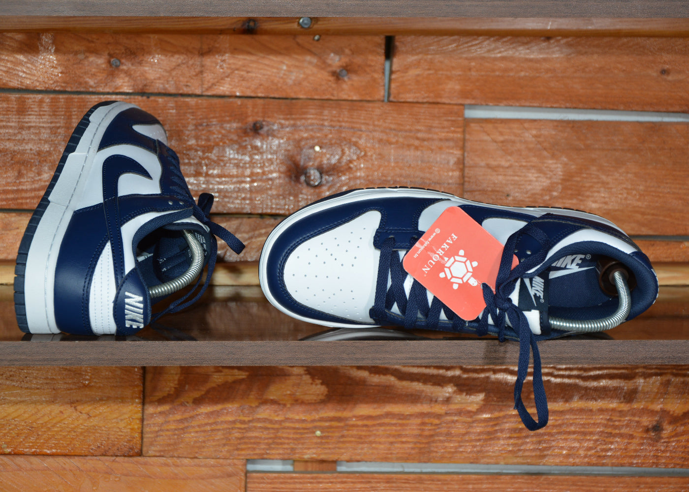 Nike dunk low retro midnight
